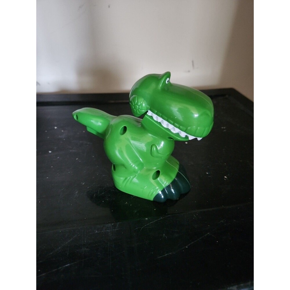 FISHER-PRICE Rex Flashlight Toy Story Dinosaur 2009, Mouth opens, no light